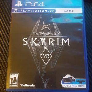 Skyrim vr